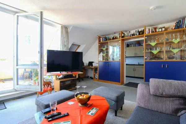Immobilie in Hennigsdorf - Kapitalanalage: Vermietete 2-Zimmer-Wohnung mit Terrasse & Tiefgaragenstellplatz am Yachthafen - Bild 1