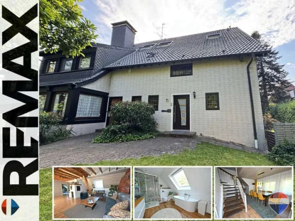 Immobilie in Rees - Moderne Eigentumswohnung über zwei Etagen mit zwei Balkonen und Garten in Rees - Bild 0