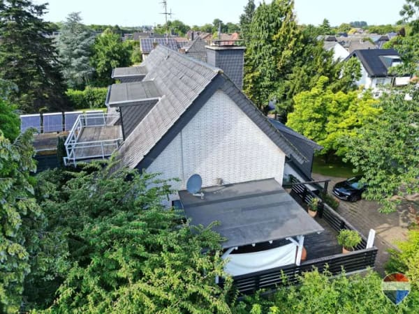 Immobilie in Rees - Moderne Eigentumswohnung über zwei Etagen mit zwei Balkonen und Garten in Rees - Bild 1