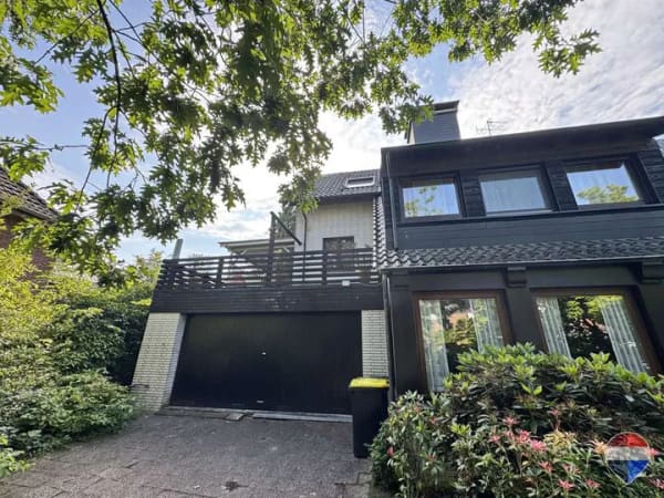 Immobilie in Rees - Moderne Eigentumswohnung über zwei Etagen mit zwei Balkonen und Garten in Rees - Bild 4