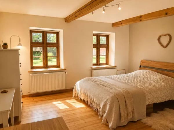 Immobilie in Bargum - Historischer Reetdachhof in Alleinlage – Pferdehaltung, 770 m² Werkstatt, Photovoltaik & Potenzial - Bild 4