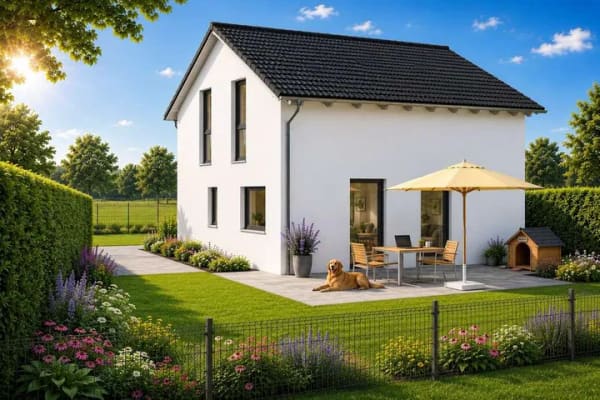 Immobilie in Brüssow - 124 m² Wohnfläche + großes Grundstück nur für euch in Brüssow - Bild 0