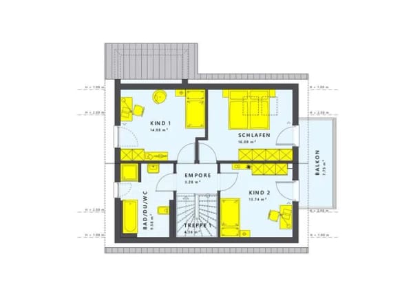 Immobilie in Brüssow - 124 m² Wohnfläche + großes Grundstück nur für euch in Brüssow - Bild 2