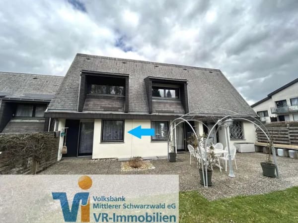Immobilie in Schönwald im Schwarzwald - Kompaktes Wohnglück – Gepflegte Eigentumswohnung mit Terrasse in Schönwald! - Bild 0