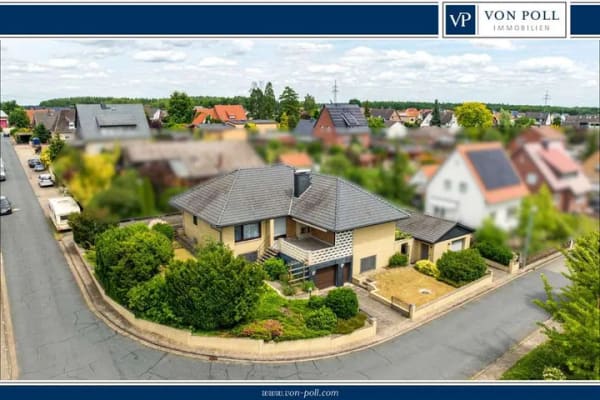 Immobilie in Osloß - WINKELBUNGALOW IM DORNRÖSCHENSCHLAF  - AUF EIGENTUMSGRUNDSTÜCK, MIT VOLLKELLER - Bild 0
