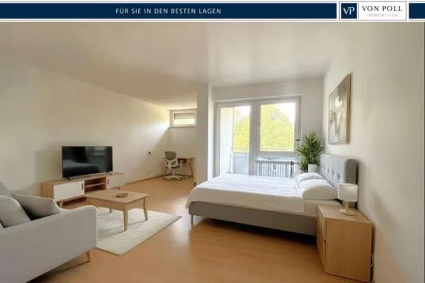 Immobilie in Ludwigsburg - ** Ludwigsburg-Mitte – Charmantes Apartment mit Balkon ins Grüne ** - Bild 0