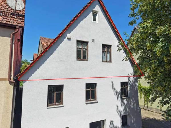 Immobilie in Neckarbischofsheim - Vermietete 2-Zi.-Wohnung im Ortskern von Neckarbischofsheim! - Bild 0