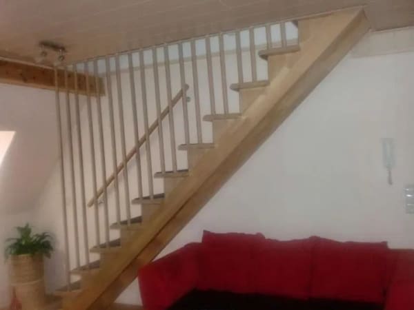 Immobilie in Neckarbischofsheim - Vermietete 2-Zi.-Wohnung im Ortskern von Neckarbischofsheim! - Bild 2