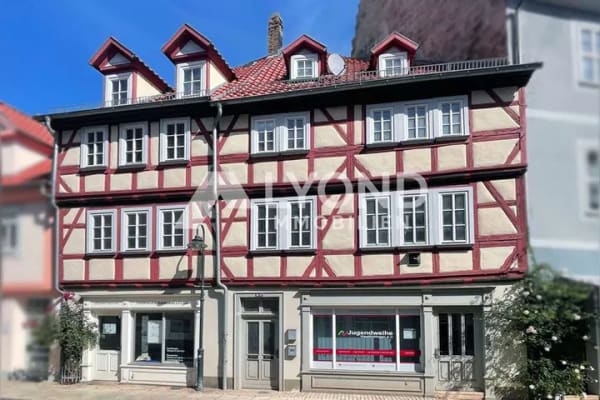 Immobilie in Bad Langensalza - Historisches Wohn- und Geschäftshaus mit Entwicklungspotenzial in Bad Langensalza! - Bild 0