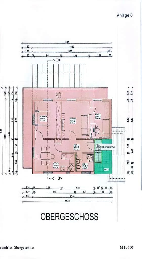 Immobilie in Stephanskirchen - Hochwertig sanierte 3-Zimmer-Gartenwohnung mit Wintergarten, Terrasse und Photovoltaik - Bild 1