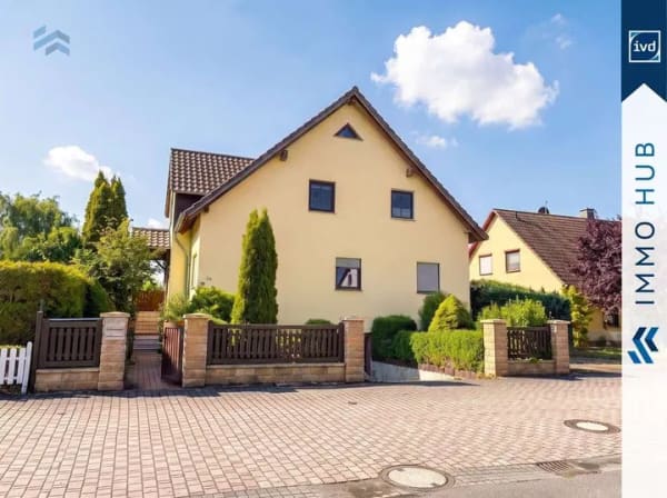 Immobilie in Zschepplin - +++Großzügiges Zweifamilienhaus mit Einliegerwohnung, Pool und unverbaubarem Naturblick+++ - Bild 0