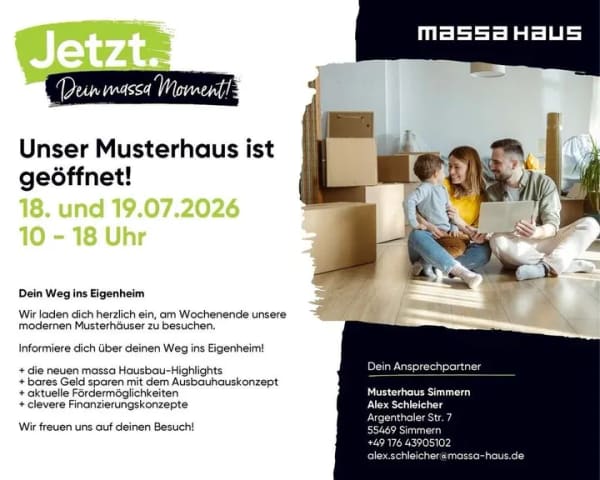 Immobilie in Gemmerich - Aktionshaus LifeStyle 13.01S - Ihr individuelles massa Haus! - Bild 0