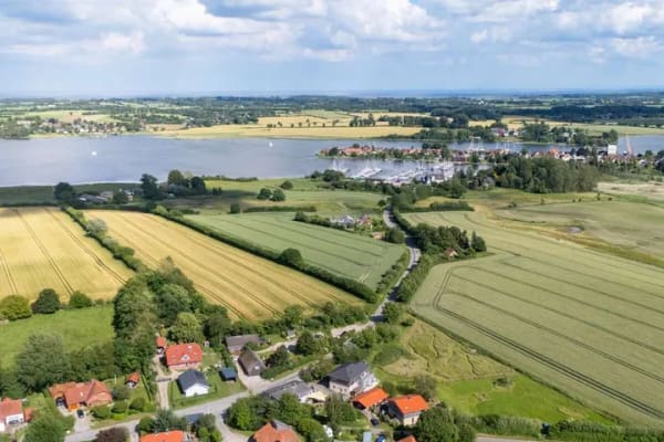 Immobilie in Grödersby - Ihr Ferienidyll in Schleinähe: Liebevoll saniert & vielseitig nutzbar - Bild 1