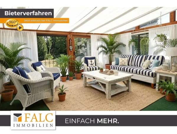 Immobilie in Bovenden - Gestalten und Leben ca. 200 m²  Wohnfläche  ca. 6.900 m² Grundstück - von FALC-Immobilien Göttingen - Bild 0