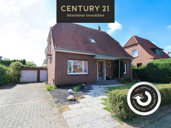 Immobilie in Schüttorf - Einfamilienhaus mit zwei Grundstücksanteilen - Bild 0
