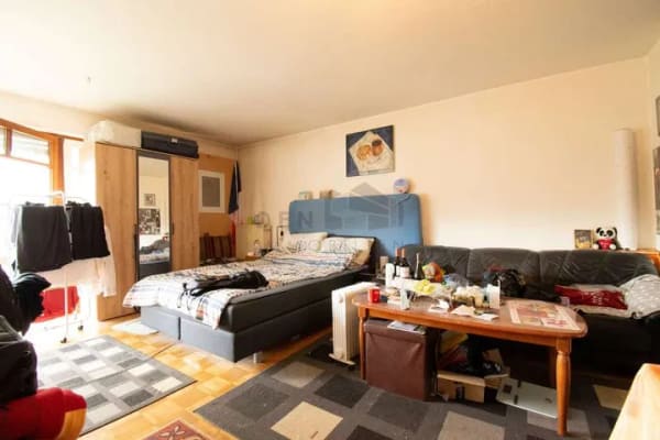 Immobilie in Karlsruhe - 4,36% Rendite | Vermietetes 1-Zimmer-Apartment (sanierungsbedürftig) im 3. OG mit Kellerabteil - Bild 1
