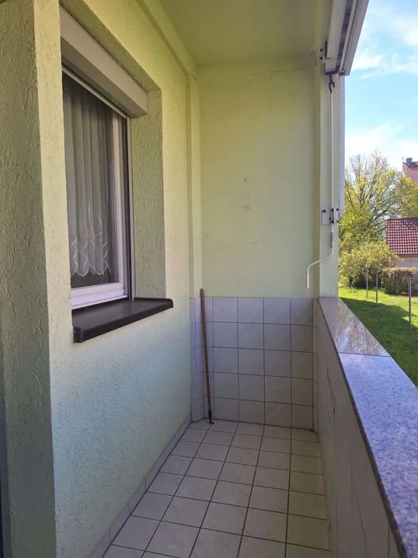 Immobilie in Haselbachtal - Hochparterre-Eigentumswohnung - Bild 0