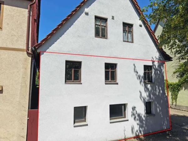 Immobilie in Neckarbischofsheim - 3-Zi.-Wohnung mit Scheune in Neckarbischofsheim! - Bild 0