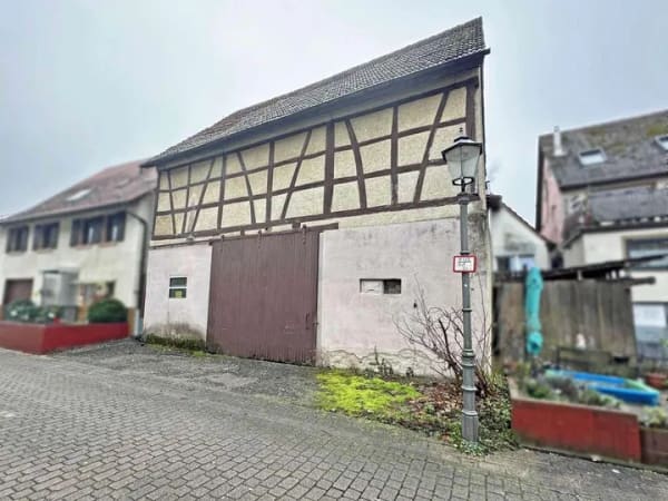 Immobilie in Neckarbischofsheim - 3-Zi.-Wohnung mit Scheune in Neckarbischofsheim! - Bild 1