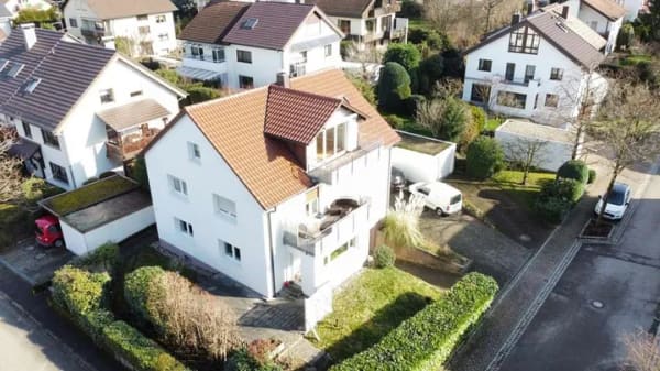 Immobilie in Sasbach - Provisionsfrei! Gut vermietete 2-Zimmer-DG-Wohnung mit Balkon in ruhiger Ortsrandlage von Sasbach - Bild 4