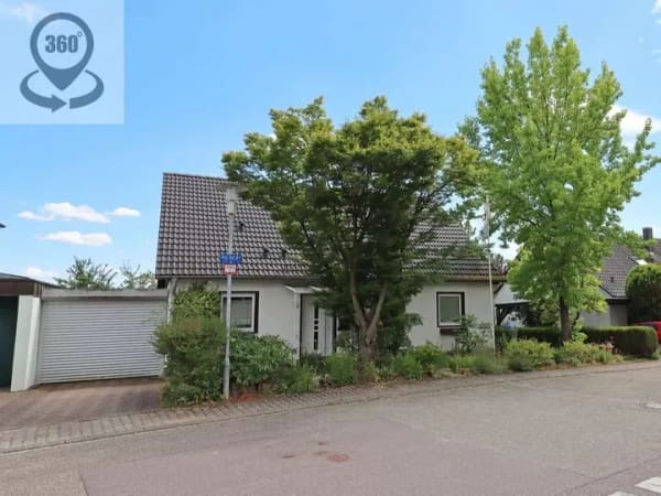 Immobilie in Gondelsheim - Einfamilienhaus in Gondelsheim! - Bild 0