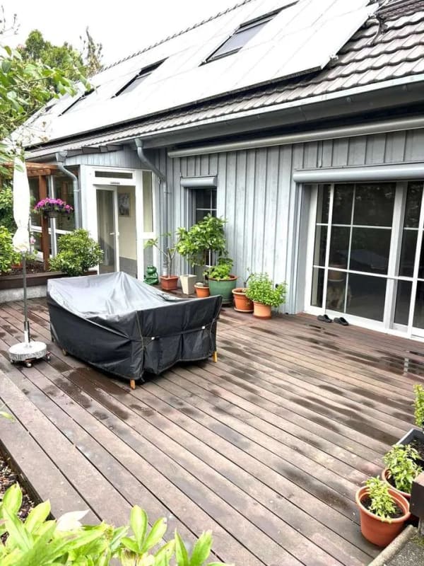 Immobilie in Nettetal - Große Eigentumswohnung im Bungalowstil mit Wintergarten, Garten, Terrasse und Stellplatz - Bild 2