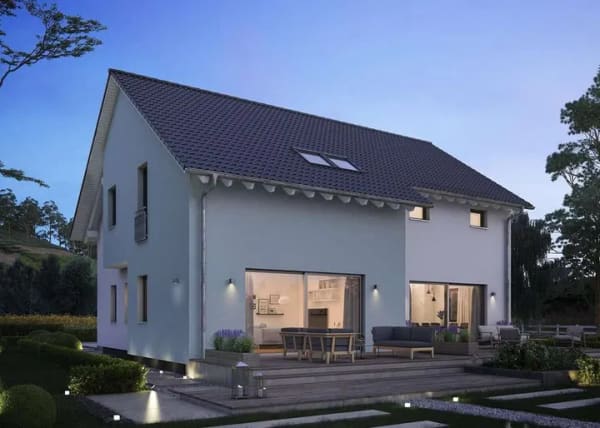 Immobilie in Gundersheim - Wohnen wie in einer Doppelhaushälfte in Gundersheim - Bild 1
