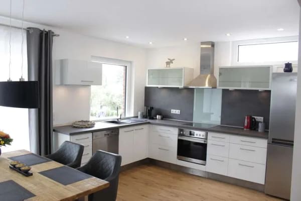 Immobilie in Undeloh - Tolle Terrassen-Wohnung, schönes Grundstück am Naturschutzgebiet - Bild 1