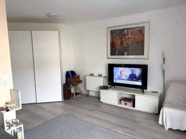Immobilie in Friedrichshafen - Kapitalanlage! Zentral gelegene 1-Zi.-Whg. mit Balkon, EBK, TG in Friedrichshafen - Bild 0