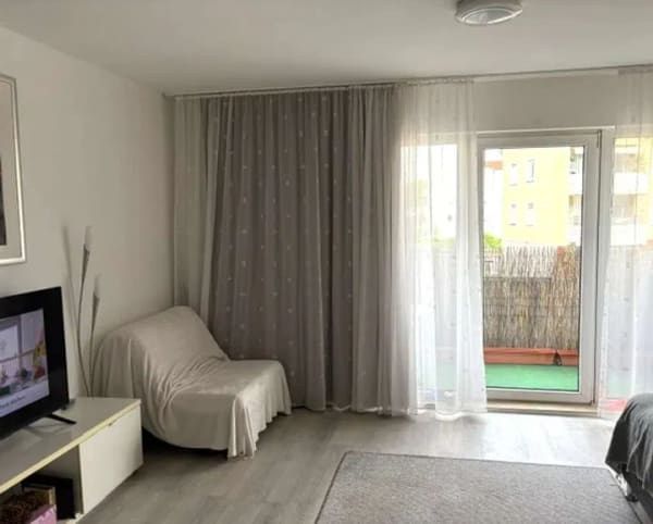 Immobilie in Friedrichshafen - Kapitalanlage! Zentral gelegene 1-Zi.-Whg. mit Balkon, EBK, TG in Friedrichshafen - Bild 1