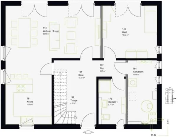 Immobilie in Zahna-Elster - Ihr Neubauprojekt in sicheren Händen - massa haus (inkl. Grundstück) - Bild 3