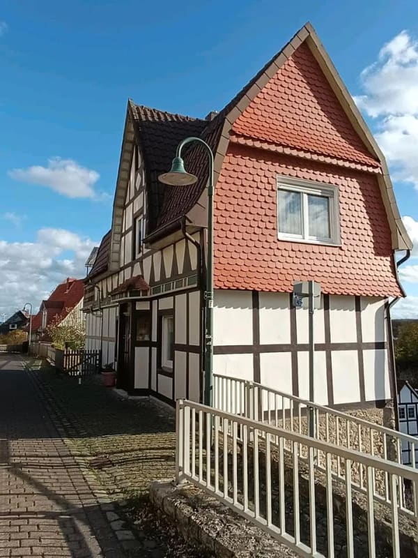 Immobilie in Warburg - Einfamilienhaus Liebhaberobjekt in der Kernstadt von Warburg - Bild 0