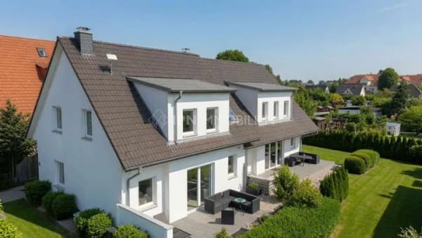 Immobilie in Elmenhorst/Lichtenhagen - Doppelhaus in Elmenhorst - Bild 0