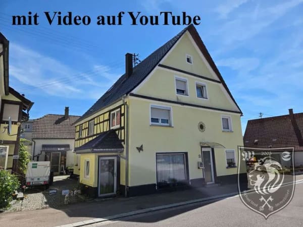 Immobilie in Niederstotzingen - Gute Kapitalanlage über 6% Rendite - 
3 Fam. Haus - ca. 200m² Wfl. - 
Ortsmitte Niederstotzingen - Bild 0