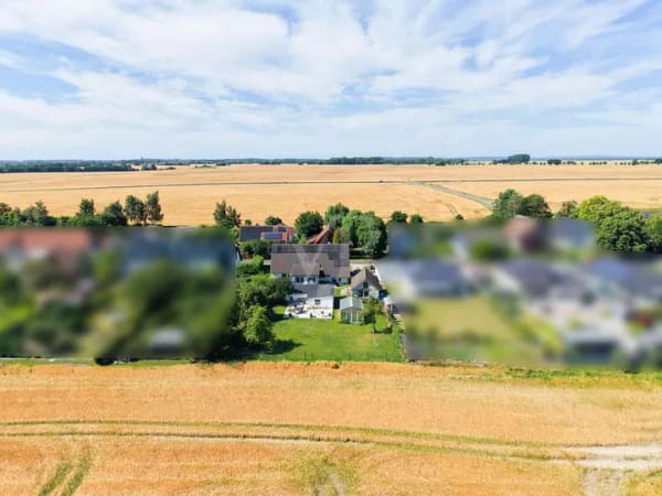 Immobilie in Kramerhof - Modernes Landhaus mit grünem Ausblick und großzügigem Ausbaupotenzial - Bild 2