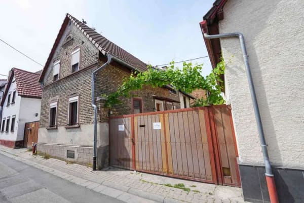 Immobilie in Gimbsheim - Wohnen mit Charakter: Gepflegtes Einfamilienhaus in Gimbsheim - Bild 1