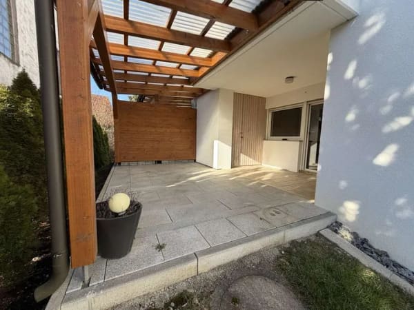 Immobilie in Gosheim - Geräumige 4-Zimmer-Wohnung mit großzügiger Terrasse - Bild 4