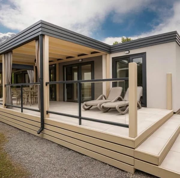 Immobilie in Grube - Mobilheim / Tinyhouse an der Ostsee - mit Vermietung und Erstwohnsitz - Bild 0
