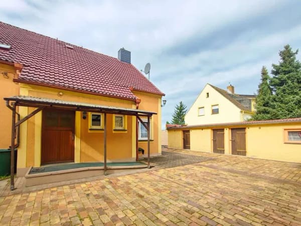 Immobilie in Muldestausee - Platz für neue Wohnideen – Haus mit 123m² Wohnfläche, 800m² Grundstück, Scheune und Garage - Bild 2