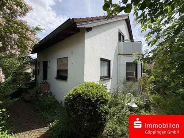 Immobilie in Uhingen - Familienfreundliche Doppelhaushälfte in ruhiger Lage  von Diegelsberg!! - Bild 0