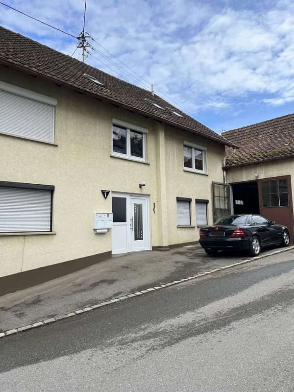 Immobilie in Horb am Neckar - EG Wohnung in Talheim zu verkaufen! - Bild 0