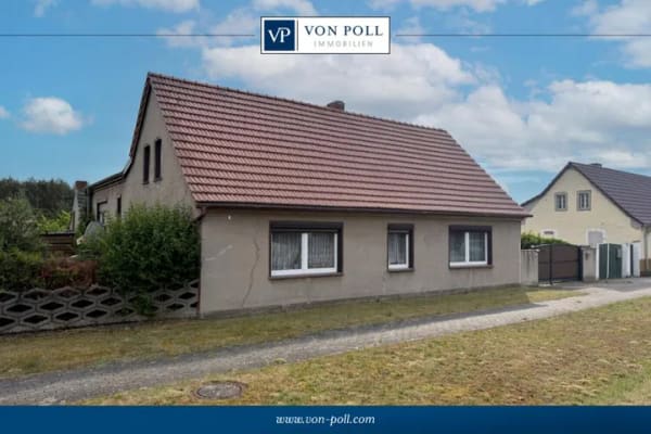 Immobilie in Uebigau-Wahrenbrück - Einfamilienhaus freistehend in Uebigau-Wahrenbrück / Winkel (Uebigau-Wahrenbrück) - Bild 0