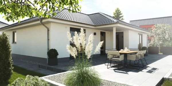 Immobilie in Göhl - Winkelbungalow in Göhl – Ihr barrierefreies Zuhause nahe der Ostsee! - Bild 0
