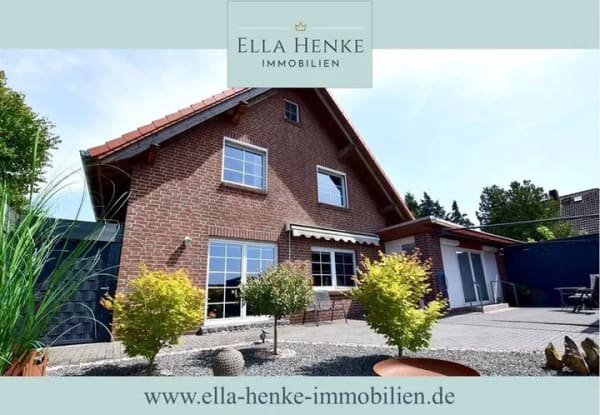 Immobilie in Ribbesbüttel - Schönes, großzügiges Einfamilienhaus mit großer Sonnenterrasse. - Bild 0