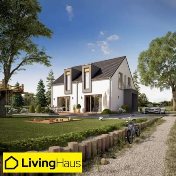 Immobilie in Ditfurt - Energieeffizientes Einfamilienhaus, Homeoffice, 2 Kinderzimmer, inklusive Grundstück - Bild 0