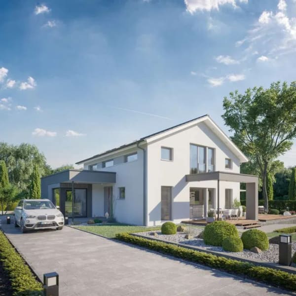 Immobilie in Elbe-Parey - Bien-Zenker: Ihr zukunftsorientiertes Wohlfühl-Haus EVOLUTION 136 - Bild 1