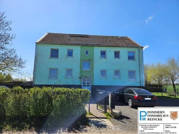 Immobilie in Anklam - Gemütliche Wohnung, mit Garten in Seenähe! - Bild 2