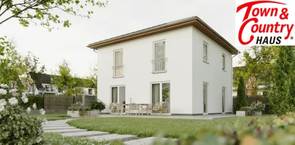 Immobilie in Weidenberg - 750 m² Grundstück in WEIDENBERG (separat) | Sicher bauen mit Town & Country – Stadthaus Flair 124 ZD; 128,65 m² - Bild 0