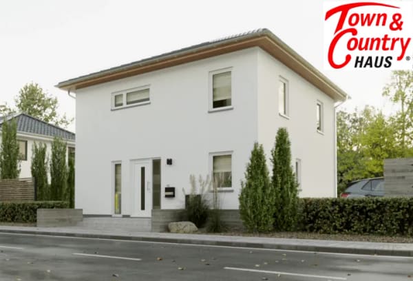 Immobilie in Weidenberg - 750 m² Grundstück in WEIDENBERG (separat) | Sicher bauen mit Town & Country – Stadthaus Flair 124 ZD; 128,65 m² - Bild 1
