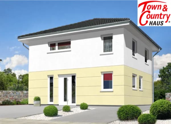 Immobilie in Weidenberg - 750 m² Grundstück in WEIDENBERG (separat) | Sicher bauen mit Town & Country – Stadthaus Flair 124 ZD; 128,65 m² - Bild 3